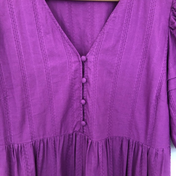 Universal Thread Purple Cottagecore Dress - Picture 7 of 14